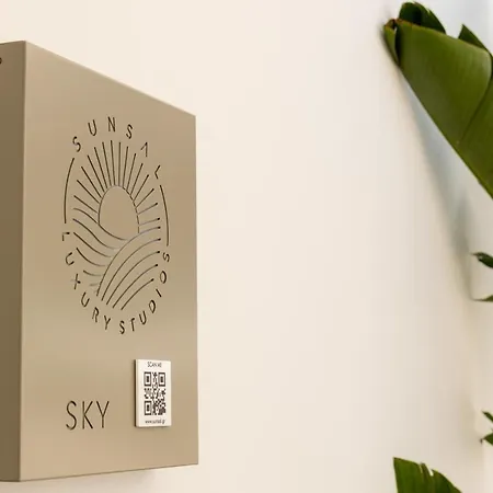 Sunsal Luxury - Sky Ferienhaus Naoussa