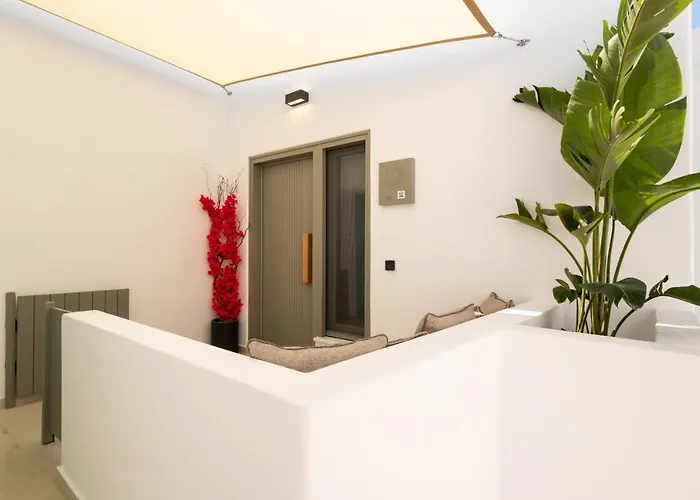 Sunsal Luxury - Sky Сasa de vacaciones Naousa (Paros)